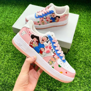 CRAYON SHINCHAN CUSTOM AIR FORCE 1