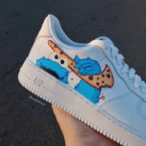 SESAME STREET CUSTOM AIR FORCE 1