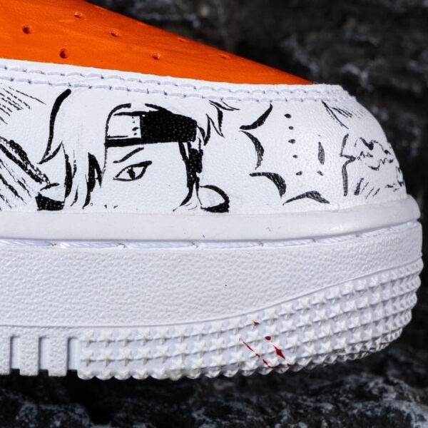 NARUTO KURAMA CUSTOM AIR FORCE 1 - Image 8