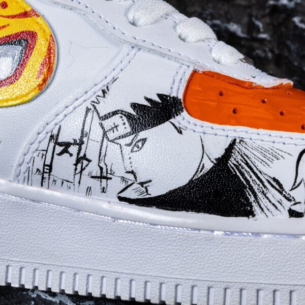 NARUTO KURAMA CUSTOM AIR FORCE 1 - Image 4