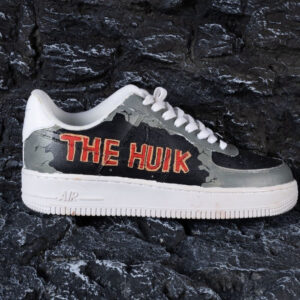 THE HULK CUSTOM AIR FORCE 1