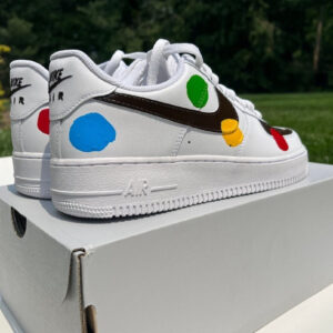 COLORFUL SPOTS CUSTOM AIR FORCE 1