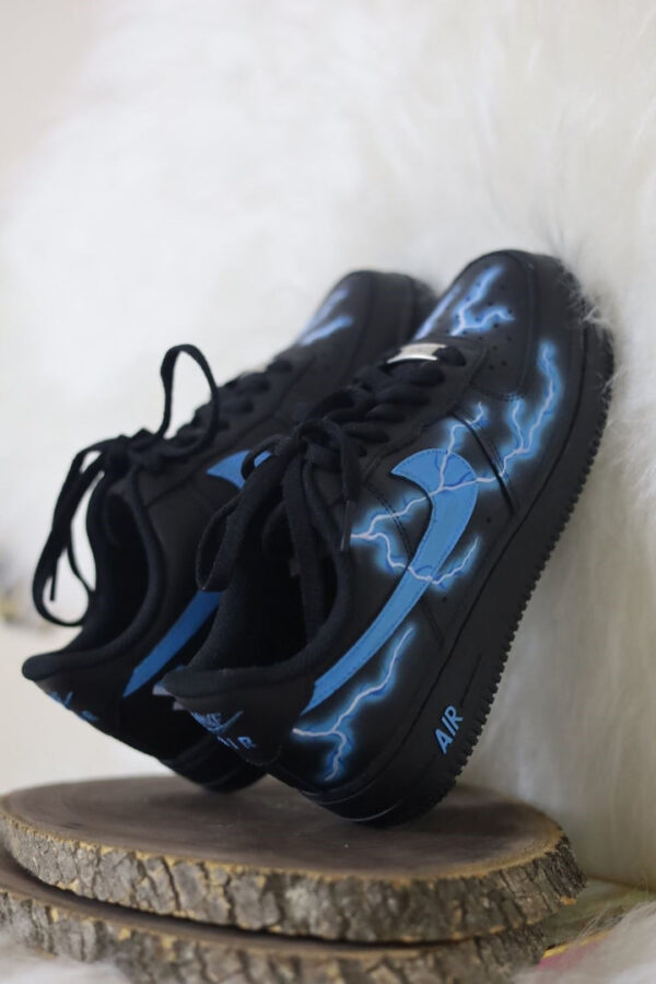 BLUE LIGHTNING CUSTOM AIR FORCE 1 - Image 10