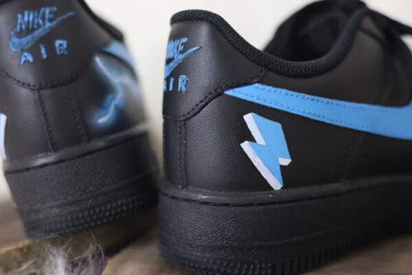 BLUE LIGHTNING CUSTOM AIR FORCE 1 - Image 11