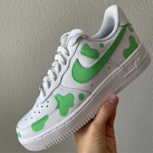 GREEN SPOTS CUSTOM AIR FORCE 1