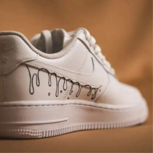 SKETCH DRIP CUSTOM AIR FORCE 1 - Image 5