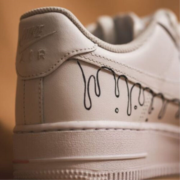 SKETCH DRIP CUSTOM AIR FORCE 1 - Image 3