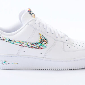 MESSY SPLASH CUSTOM AIR FORCE 1