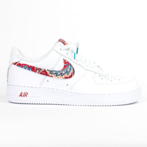 RED PAINTING CUSTOM AIR FORCE 1