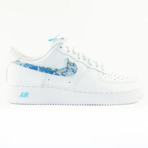 BLUE PAISLEY CUSTOM AIR FORCE 1