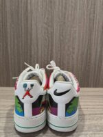 Custom Air Force 1, Hand Painted Nature Cycle Art Sneakers, Colorful Streetwear Shoes, Unique Gift - Image 6