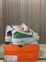 Custom Air Force 1, Hand Painted Nature Cycle Art Sneakers, Colorful Streetwear Shoes, Unique Gift - Image 3