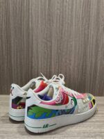 Custom Air Force 1, Hand Painted Nature Cycle Art Sneakers, Colorful Streetwear Shoes, Unique Gift - Image 4