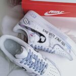 Custom Air Force 1, Hand Painted Graffiti Sneakers, Y2K Streetwear Shoes, Unique Gift