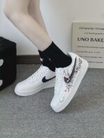 Spider-Verse Custom Air Force 1 | Hand-Painted Spider-Man Sneakers - Image 2