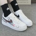 Spider-Verse Custom Air Force 1 | Hand-Painted Spider-Man Sneakers