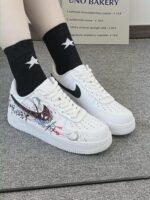 Spider-Verse Custom Air Force 1 | Hand-Painted Spider-Man Sneakers