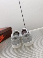 Custom sneakers, custom Air Jordan 1 shoes, hooks, full diamond shoes , Czech imported rhinestones, shiny shoes,diamonds will never fall off - Image 7