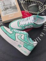 Custom Air Force 1 Low Cartoon Drip Sneakers – Hand-Painted Comic Style Streetwear - Image 4
