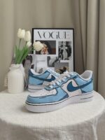 Custom Air Force 1 Low Cartoon Sketch Sneakers – 2D Comic Style Streetwear Art - Image 4