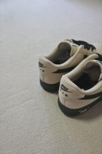 Custom Air Force 1 Low Suede Sneakers: Minimalist Text Streetwear Shoes - Image 2