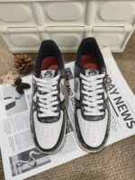 Custom Hand-Painted Air Force 1 Low "Eye of the Moon" Sneakers – Streetwear Art - Image 3
