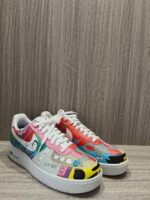 Custom Air Force 1, Hand Painted Nature Cycle Art Sneakers, Colorful Streetwear Shoes, Unique Gift - Image 5