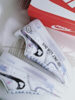 Custom Air Force 1, Hand Painted Graffiti Sneakers, Y2K Streetwear Shoes, Unique Gift - Image 5