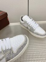 Custom sneakers, custom Air Jordan 1 shoes, hooks, full diamond shoes , Czech imported rhinestones, shiny shoes,diamonds will never fall off - Image 5