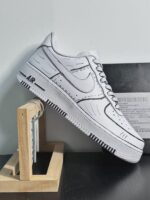 Custom Air Force 1, Hand Painted Comic Line Art Sneakers, Minimalist Streetwear Shoes, Unique Gift - Image 5