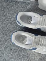 Custom Air Force 1 Low Sneakers | Starry Night Swoosh, Hand-Stitched Accents - Image 3