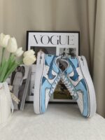 Custom Air Force 1 Low Cartoon Sketch Sneakers – 2D Comic Style Streetwear Art