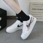 Spider-Verse Custom Air Force 1 | Hand-Painted Spider-Man Sneakers - Image 7