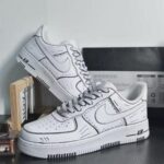 Custom Air Force 1, Hand Painted Comic Line Art Sneakers, Minimalist Streetwear Shoes, Unique Gift - Image 7