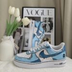Custom Air Force 1 Low Cartoon Sketch Sneakers – 2D Comic Style Streetwear Art - Image 6