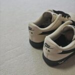Custom Air Force 1 Low Suede Sneakers: Minimalist Text Streetwear Shoes - Image 7