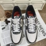 Custom Hand-Painted Air Force 1 Low "Eye of the Moon" Sneakers – Streetwear Art - Image 7