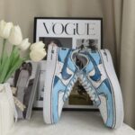 Custom Air Force 1 Low Cartoon Sketch Sneakers – 2D Comic Style Streetwear Art - Image 5